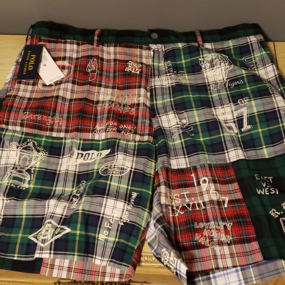 New with tags Polo Ralph Lauren shorts